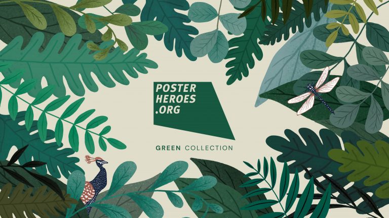 Posterheroes Green Collection