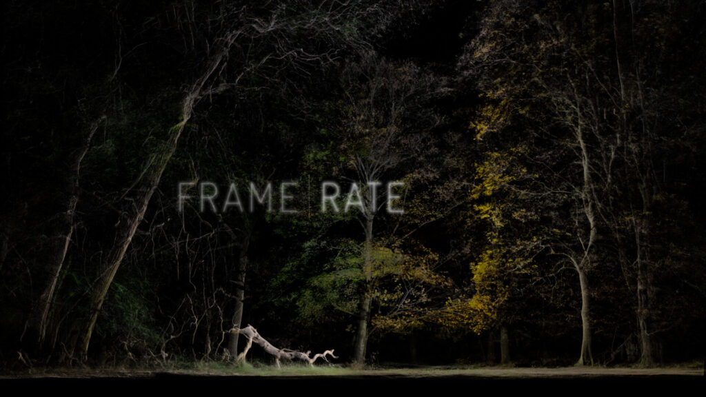 FRAMERATE: Pulse of the Earth